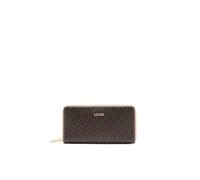 LIU JO Caliwen Zip Around Wallet XL Testa moro / dk. Cipria