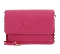 LIU JO BAG AA5152E0087 Bequeme, praktische und geräumige Umhängetasche mit Logo-Prägung auf der Vorderseite und Magnetklappenverschluss. 22 x 19 x 7 cm, 82333 Dark Pink