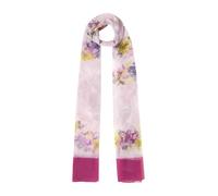 LIU JO Halstuch Blumendruck 180 x 90 cm, Rosa, Einheitsgröße