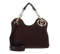 Liu Jo Handtasche Schultertasche Faiza ECS Satchel Bag T. Moro Met. dunkelbraun