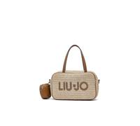 Liu Jo Handtasche Umhängetasche Ferielle Bowling Bag Naturale beige