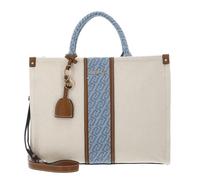 LIU JO Ridhi Tote Bag M Neutro / Denim