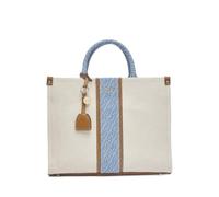 Liu Jo Handtasche Ridhi Tote Bag M Neutro / Denim Beige