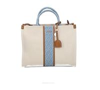 Liu Jo Handtasche Umhängetasche Ridhi Tote Bag Neutro/Denim beige