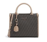 Liu Jo Handtasche Umhängetasche Ridhi Tote Bag Testa moro/dk. Cipria braun