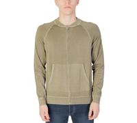 Liu Jo Herren-Pullover Grün Baumwolle Herbst/Winter - Größe: XL