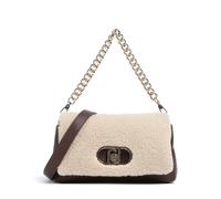 Liu Jo Icon M Schultertasche beige/braun, Kunstfell,Lederimitat, Damen