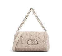 Liu Jo Icon M Schultertasche beige, Polyester, Damen