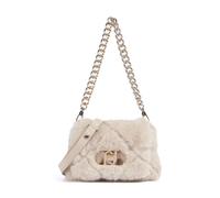 Liu Jo Icon S Schultertasche beige, Kunstfell, Damen
