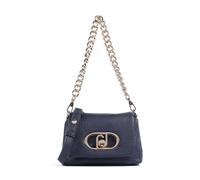 Liu Jo Icon S Schultertasche dunkelblau, Lederimitat, Damen