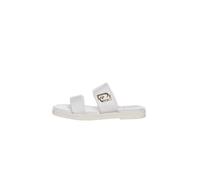 Liu Jo Iman 01 Sandale für Damen - Weiß Modell SA4113P00620 Leder, Weiß, 36 EU