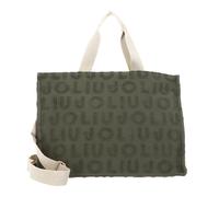 LIU JO Jacquard Plain Tote L Military