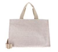 Liu Jo Logo Shopper champagner, Baumwolle, Damen