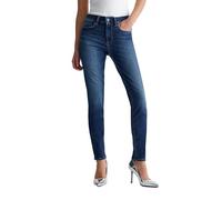 Liu Jo Jeans Bottom Up Hohe Taille Divine UF4013D4615, blau, 28