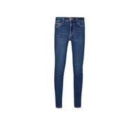 Liu Jo Jeans Damenmodell mit hohem Bund aus Slim Fit, aus Baumwolle, Farbe Denim Blue, blau, 26