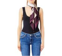 Liu Jo Jeans Foulard Animalier Red Auberg