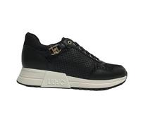 Liu Jo Jeans Scarpe donna Liu-Jo sneaker Kiss 719 in ecopelle traforata black DS24LJ34 4A4713 EX250 39