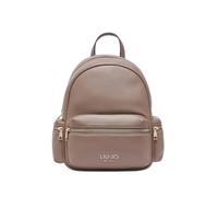 Liu Jo JEANS Tasche M Backpack, Mocha, AF6136 E1120