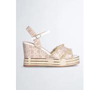 Liu Jo Keilsandaletten in Beige - Größe 40 | Damen Sandalen