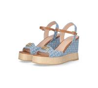 Liu Jo Keilsandaletten in Hellblau - Größe 38 | Damen Sandalen