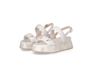 Liu Jo Keilsandaletten in Weiß - Größe 39 | Damen Sandalen