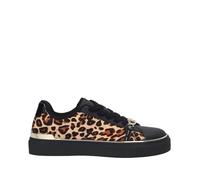 Liu Jo Sportschuhe Kiki 01 Kalbsleder/Ponyhaar Leopard/Schwarz EU 39