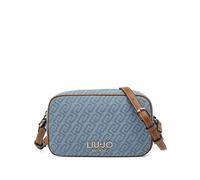 Liu Jo Kleine Umhängetasche aus Jacquard-Denim T_U_, 09C45