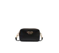 Liu Jo kleine Umhängetasche mit Strukturoptik und abnehmbarem Riemen, schwarz - Farb-Varianten: Schwarz