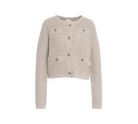 LIU JO - Knit Cardigan With Decorative Buttons - Größe M - pink
