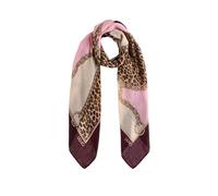 Liu Jo Kopftuch Better mit Ketten Red Aubergine