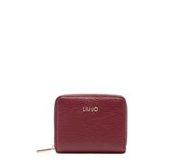 Herbst Winter Bordeaux Damen Portmonee mit Reißverschluss - Größe: UNICA