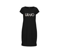 Liu Jo Kurzes Kleid mit Maxi-Logo S, Y9908