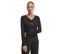 Liu Jo Langarm-T-Shirt TA5169, Schwarz , X-Large