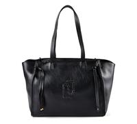 Liu Jo White Tote Bag mit Logo-Detail Modell 'Lapis' in Black, Größe 1