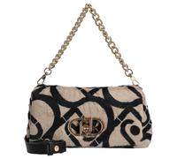 Liu Jo Lapuffy East/West - Umhängetasche M 28 cm (neutro/nero)