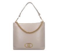 Liu Jo Lapuffy Schultertasche 35 cm beige