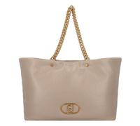 Liu Jo Lapuffy Shopper Tasche 40 cm dark sand