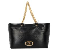 Liu Jo Lapuffy Shopper schwarz, Lederimitat, Damen