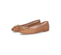Liu Jo Leder-Ballerinas in Hellbraun - Größe 36 | Damen Ballerinas
