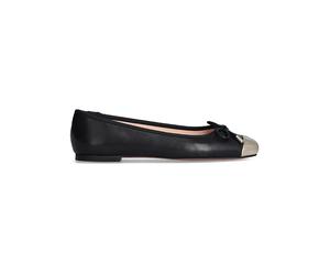 Liu Jo Leder-Ballerinas in Schwarz - Größe 36 | Damen Ballerinas