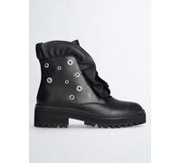 Liu Jo Leder-Boots in Schwarz - Größe 36 | Damen Stiefel