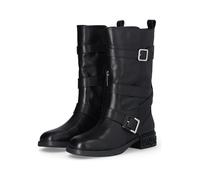 Liu Jo Leder-Boots in Schwarz - Größe 39 | Damen Stiefel