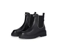 Liu Jo Leder-Chelsea-Boots in Schwarz - Größe 36 | Stiefeletten