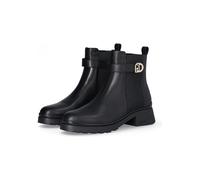 Liu Jo Leder-Chelsea-Boots in Schwarz - Größe 39 | Stiefeletten