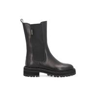 Liu Jo Leder-Chelsea-Boots in Schwarz - Größe 39 | Stiefeletten