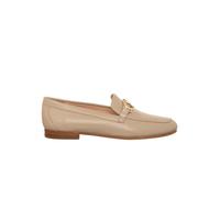 Liu Jo Leder-Mokassins in Beige - Größe 38 | Damen Schuhe Halbschuhe