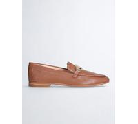 Liu Jo Leder-Mokassins in Hellbraun - Größe 38 | Damen Schuhe Halbschuhe
