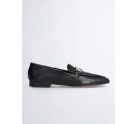 Liu Jo Leder-Mokassins in Schwarz - Größe 37 | Damen Schuhe Halbschuhe