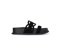 Liu Jo Leder-Pantoletten in Schwarz - Größe 35 | Damen Pantoletten