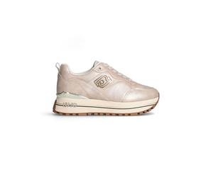 Liu Jo Leder-Sneakers in Beige - Größe 41 | Damen Sneakers